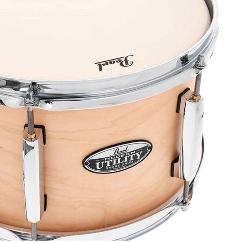 Pearl Modern Utility Snare Drum - 12 X 7 - Natural - Image 4