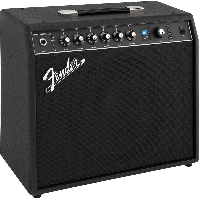 Fender Mustang LTX50 - 50-watt combo amplifier