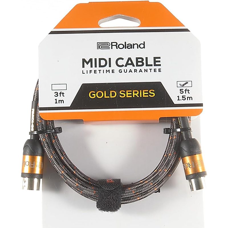 Roland RMIDI-G5 MIDI Cable - 5ft/1.5m