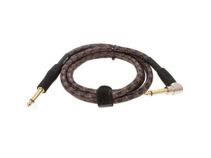 Roland Gold Series - RIC-G5A - 1.5m/5ft Instrument Cable - Angled