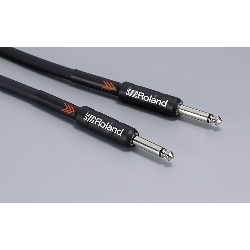 Roland Black Series - RIC-B15 - 15ft/4.5m Instrument Cable - Image 2
