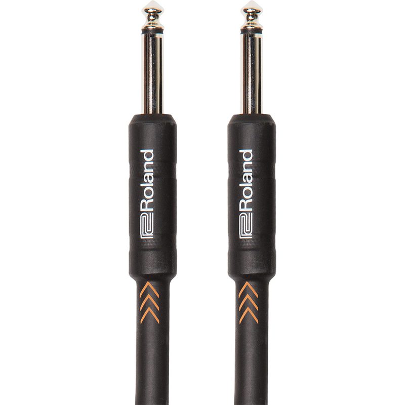 Roland Black Series - RIC-B15 - 15ft/4.5m Instrument Cable - Image 3