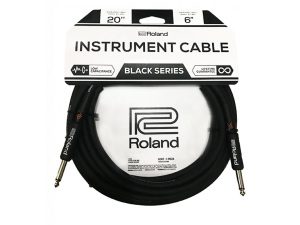 Roland Black Series - RIC-B20 - 20ft/6m Instrument Cable
