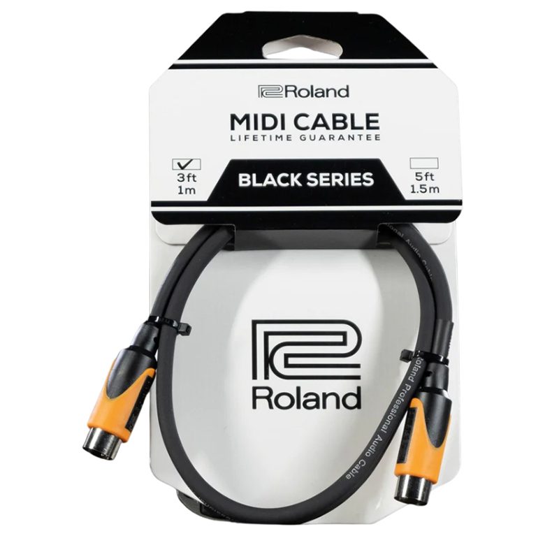 Roland RMIDI-B3 - MIDI Cable - 3ft/1m