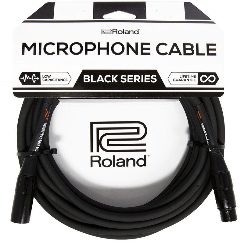Roland RMC-B15 XLR-XLR Microphone Cable - 15ft/4.5m