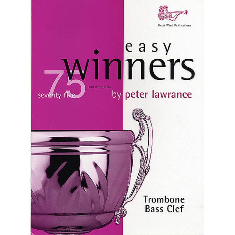 Easy Winners - Trombone - Bass Clef