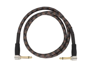 Roland Gold Series - RIC-G3AA - 1m/3ft Instrument Patch Cable - Angled