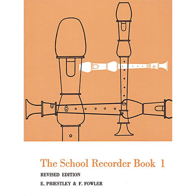 The School Recorder - Book 1