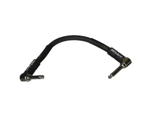 Roland Black Series - RIC-BPC - 15cm/6-Inch Instrument Patch Cable
