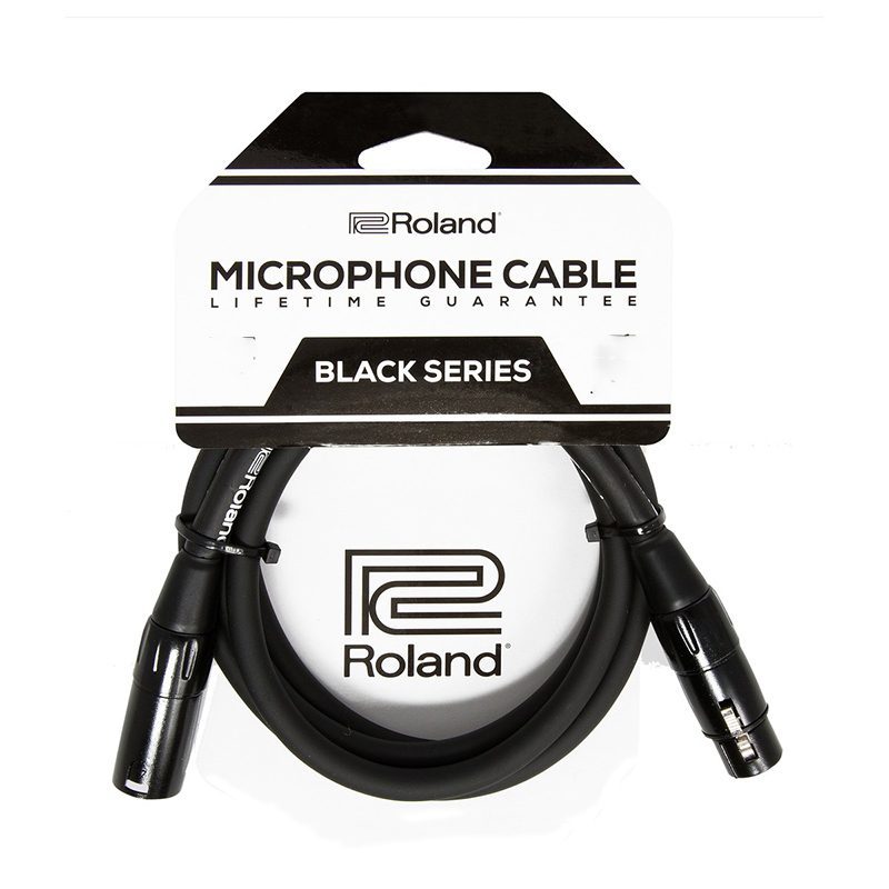 Roland RMC-B10 XLR-XLR Microphone Cable - 10ft/3m