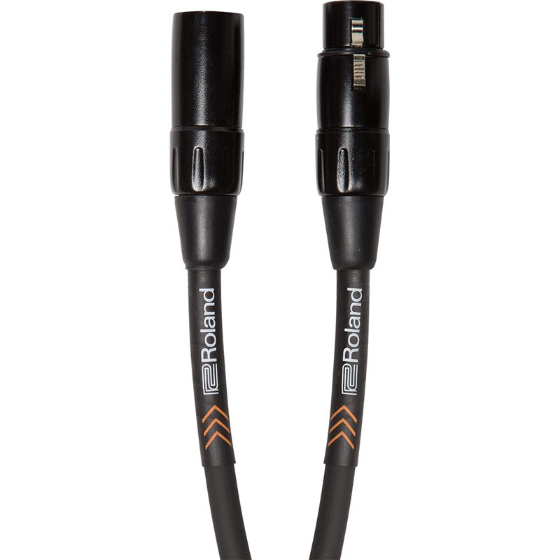 Roland RMC-B10 XLR-XLR Microphone Cable - 10ft/3m - Image 3