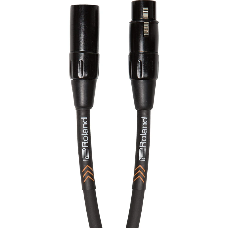 Roland RMC-B50 XLR-XLR Microphone Cable - 50ft/15m - Image 3