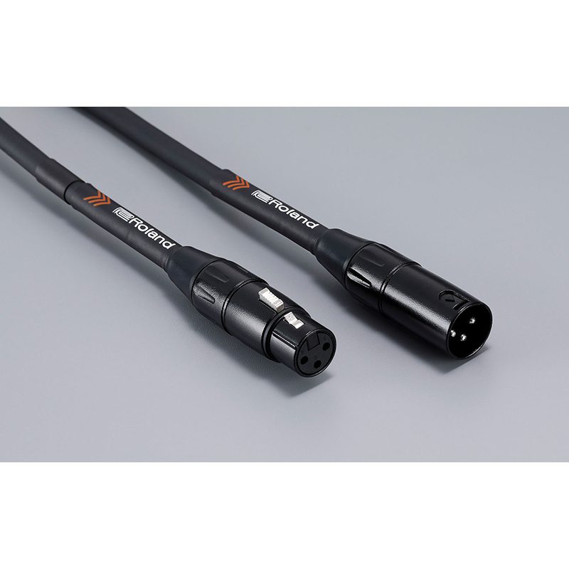 Roland RMC-B10 XLR-XLR Microphone Cable - 10ft/3m - Image 2