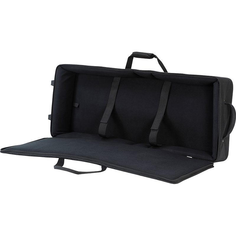 Roland SC-G88W3 - 88-Note Semi-Rigid Keyboard Case w/Integrated Wheels - Image 6