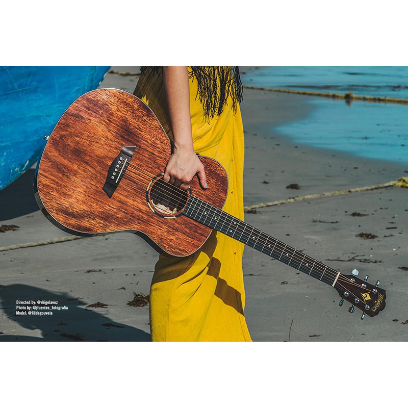 Washburn Woodline Series - O12SE - Natural - Image 7