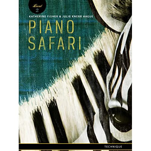 Piano Safari - Technique Book 2