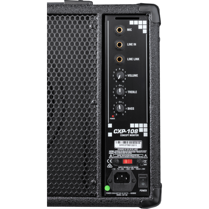 Laney Concept CXP-108 80w Active Stage Monitor - Image 3