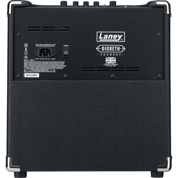 Laney Digbeth DBF30 - 30 Watt Bass Amplifier - Image 7