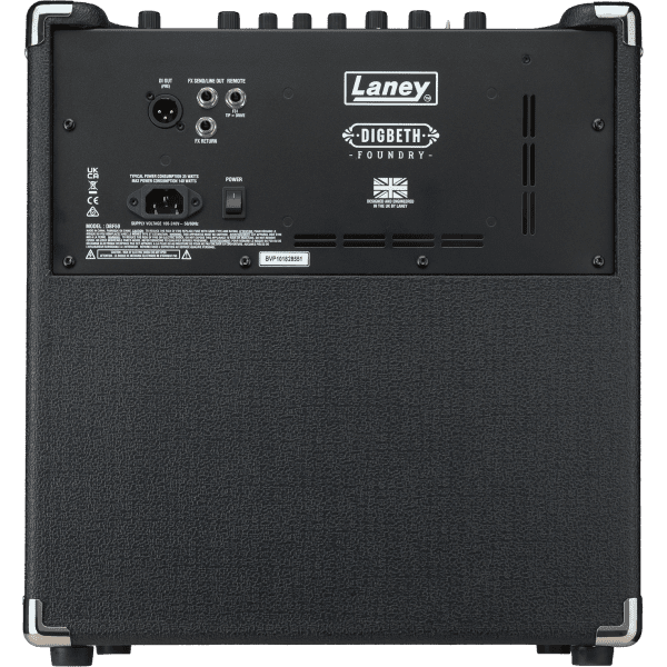 Laney Digbeth DBF50 - 50 Watt Bass Amplifier - Image 6