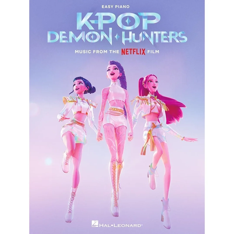 KPop Demon Hunters - Music From The Motion Picture - Easy Piano