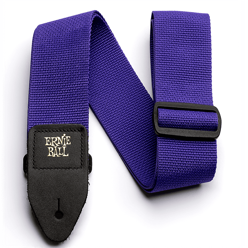 Ernie Ball Polypro Guitar Strap - Purple