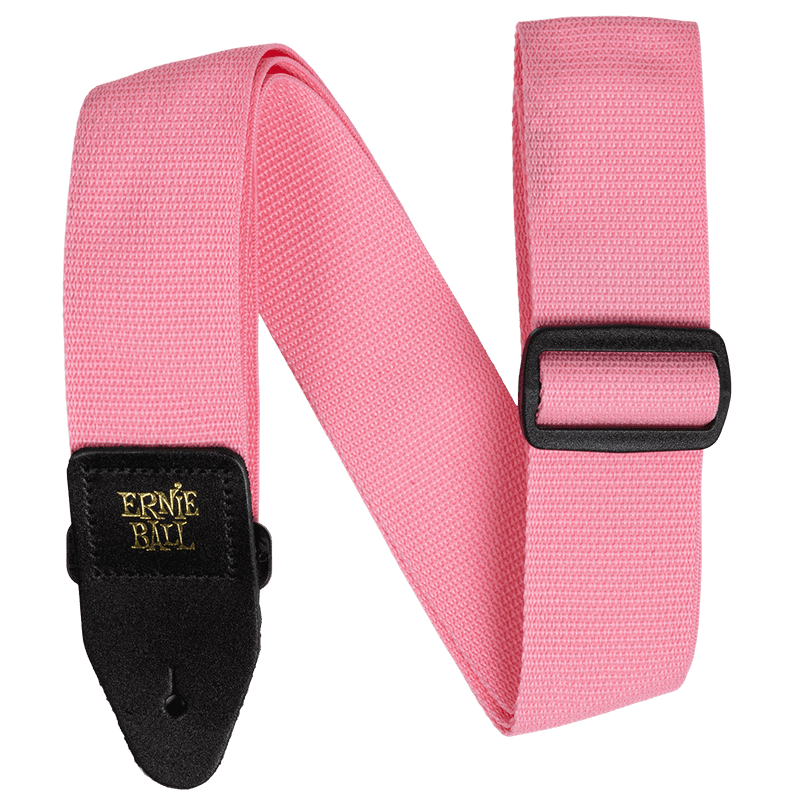 Ernie Ball Polypro Guitar Strap - Pink Sunrise