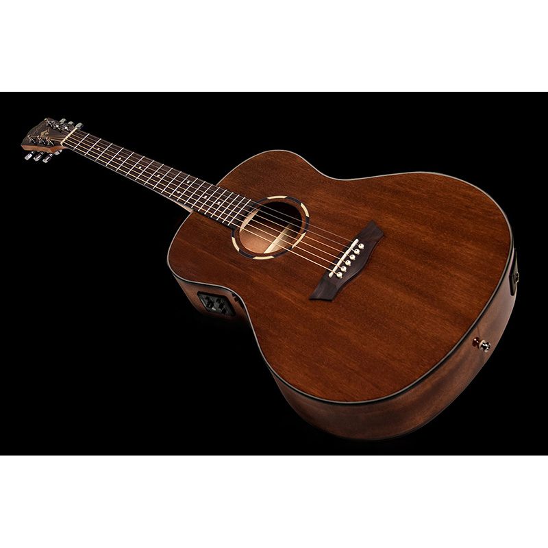 Washburn Woodline Series - O12SE - Natural - Image 4