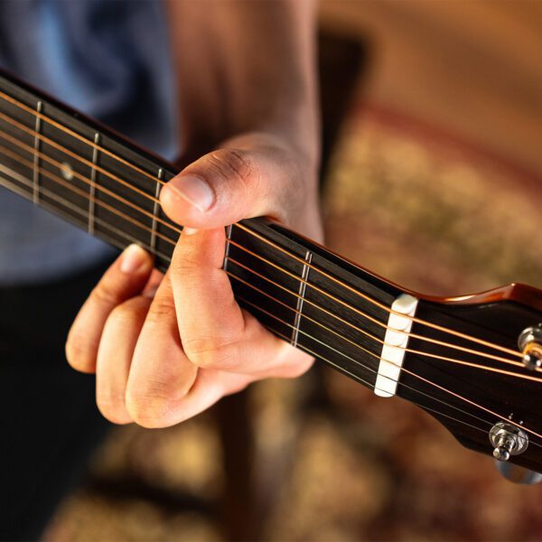 Washburn Comfort Series - WCG12CE - Cognac Sunburst - Image 7