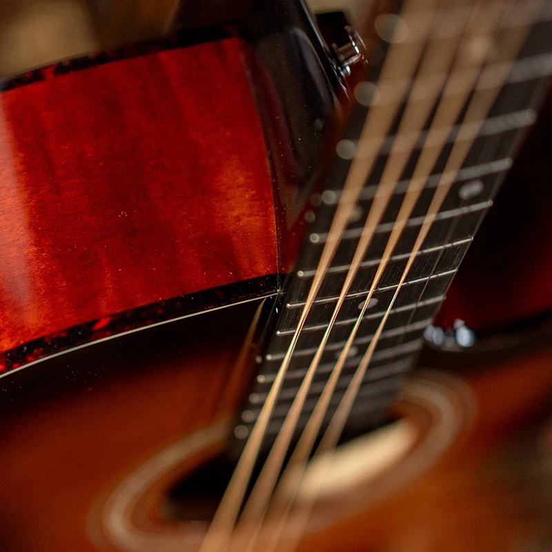 Washburn Comfort Series - WCG10CE - Desert Sunset - Image 6
