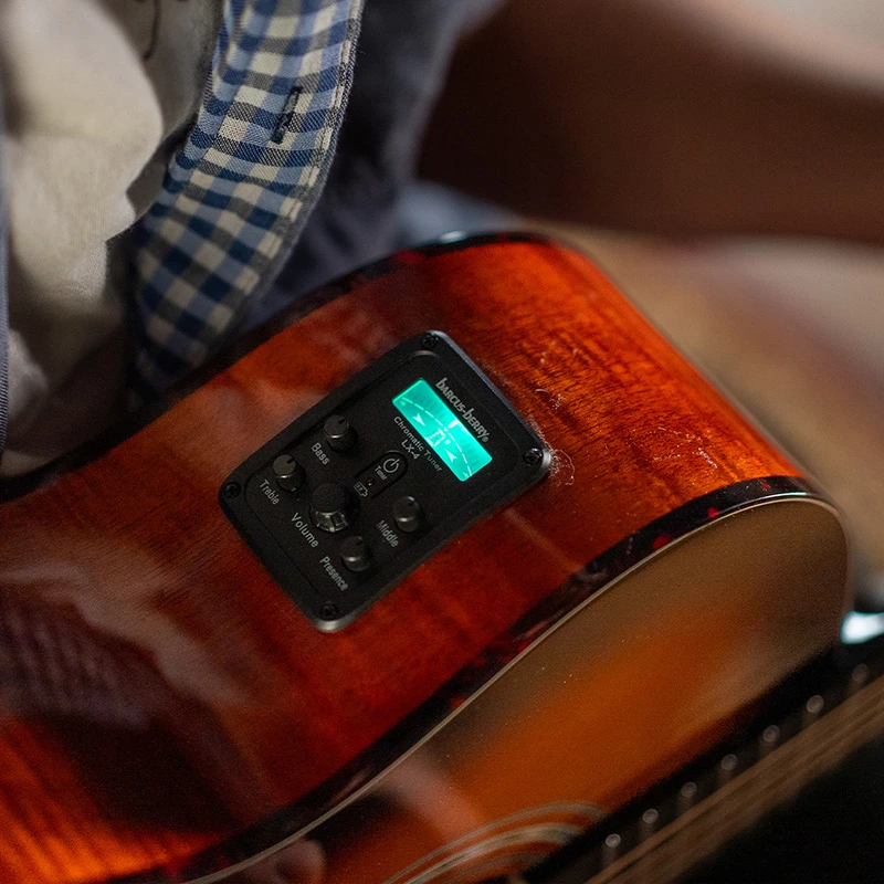 Washburn Comfort Series - WCG10CE - Desert Sunset - Image 3
