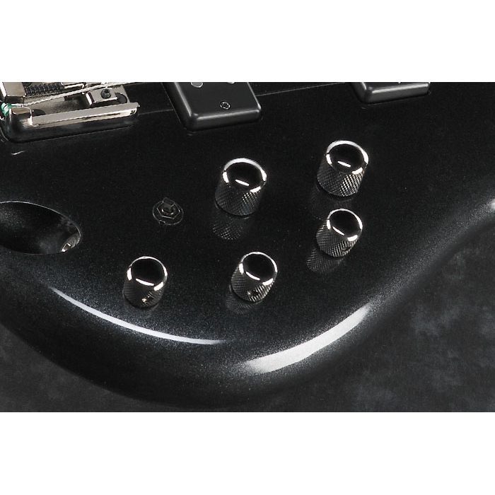 Ibanez SR300EB - Weathered Black - Image 6