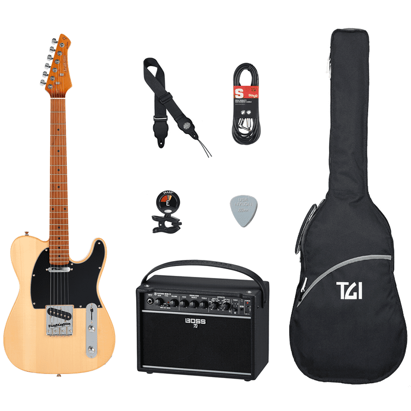 Northstar By Tanglewood NS2/BOSS KATANA MINI X Guitar Pack - Natural