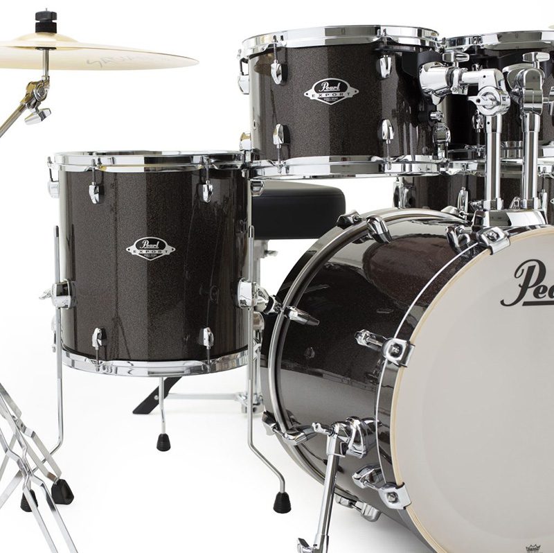 Pearl Export EXX705N/C739 Night Sky Sparkle w/Sabian SBR Cymbals - Image 6
