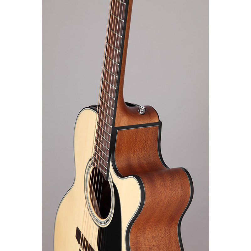 Takamine GX18CE-NS - 3/4 Size Taka-Mini - Natural Satin - Image 4