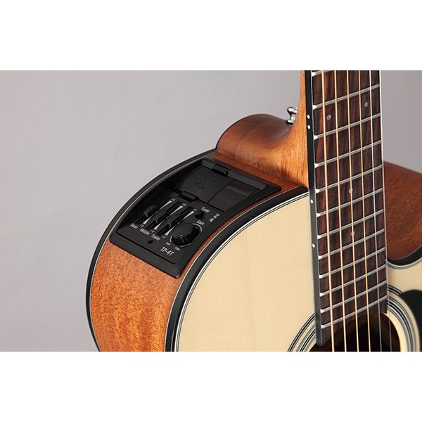 Takamine GX18CE-NS - 3/4 Size Taka-Mini - Natural Satin - Image 8