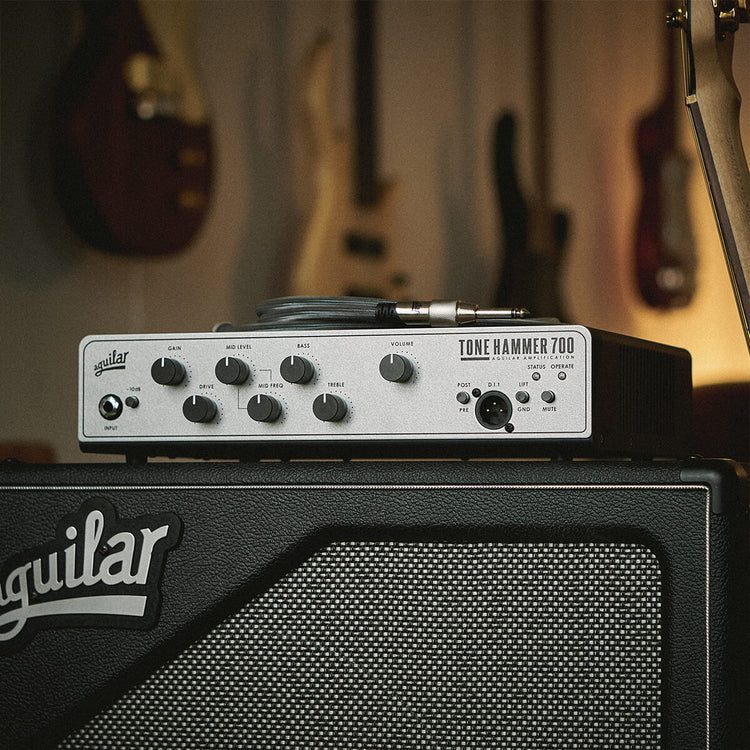 Aguilar Tone Hammer 700 V2 - 700w Bass Amplifier - Image 7