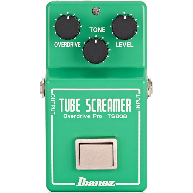 Ibanez TS808 - Tube Screamer