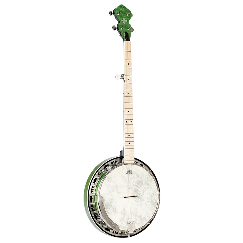 Ortega Falcon Series 5-String Banjo - Maple Green