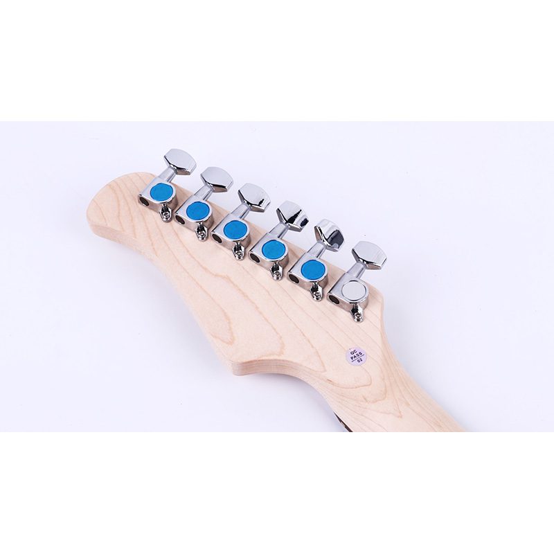 Gould Sante Fe Electric Guitar - Inca Silver - Image 2