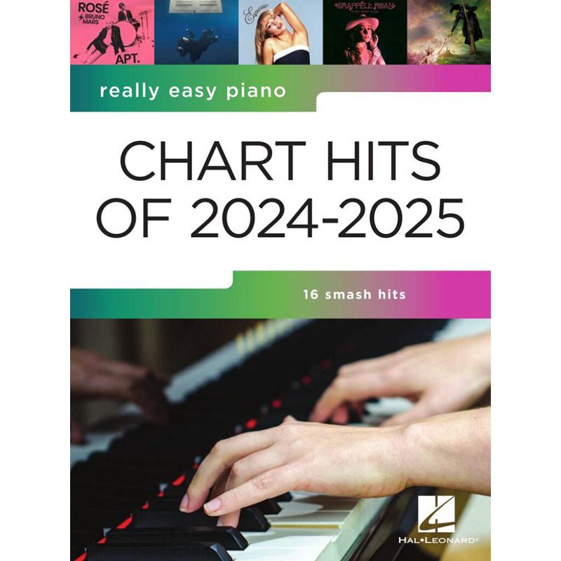 Really Easy Piano - Chart Hits of 2024-2025
