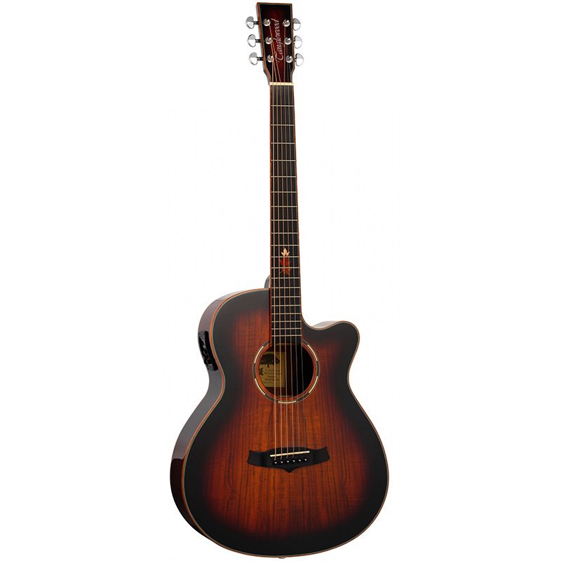 Tanglewood TWX4CEK - Winterleaf Exotic - Electro Acoustic -Autumn Burst Gloss