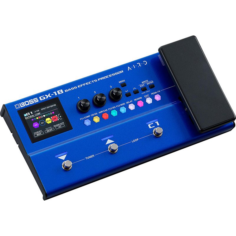 BOSS GX-1B Bass Effects Processor - Image 5