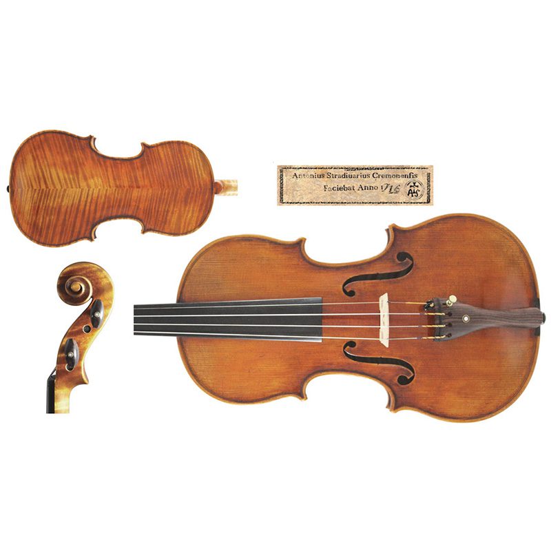 Heritage Stradivarius 4/4 Violin - ‘The Cessol’ by Stradivari - Cremona 1716 - Modern Interpretation - Image 2