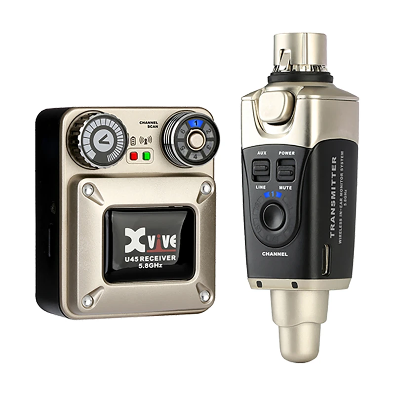 Xvive U45 In-Ear 5.8GHz Wireless System - Image 3