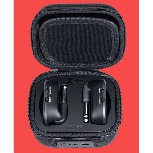 Xvive AC58 Wireless Guitar System With Charger Case - Image 9