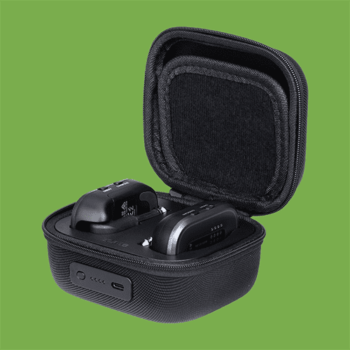 Xvive AC58 Wireless Guitar System With Charger Case - Image 5