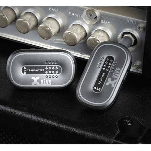 Xvive AC58 Wireless Guitar System With Charger Case - Image 7