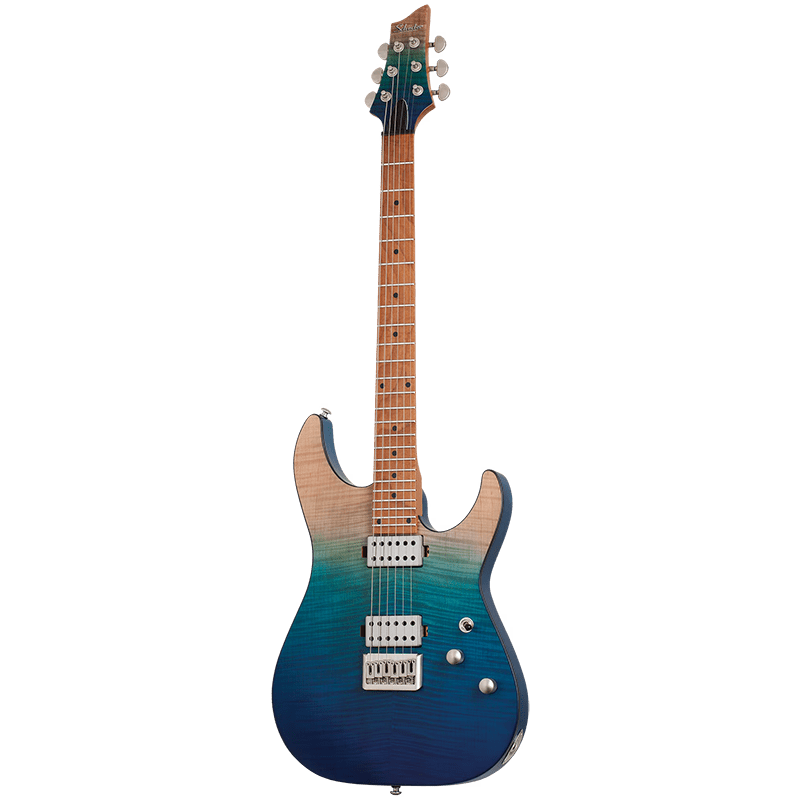 Schecter C-1 Standard Plus - Blue Fade