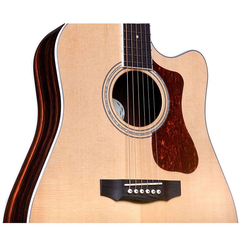 Guild D-260CE Deluxe - Natural - Image 3