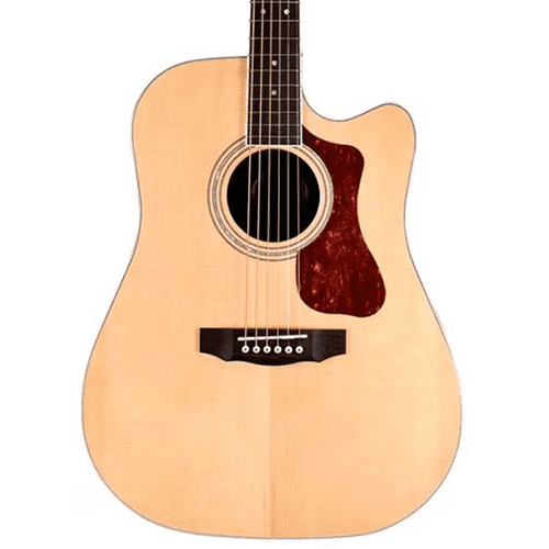 Guild D-260CE Deluxe - Natural - Image 5